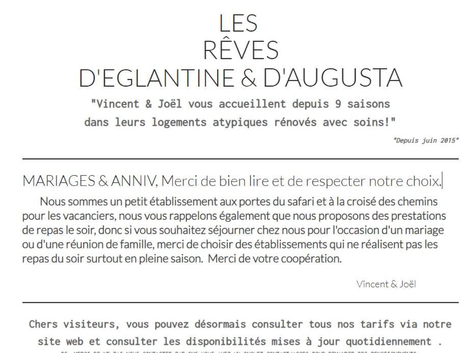 Les Reves D'Eglantine Et D'Augusta Chambres Et Gites Saint-Cyr  외부 사진